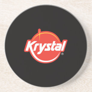 Krystal Logo Coaster