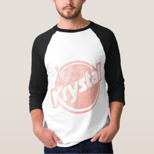 Krystal Logo Faded T-Shirt