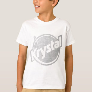 Krystal Logo Faded T-Shirt
