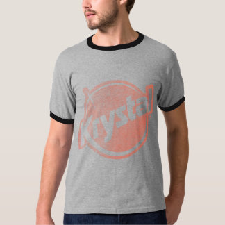 Krystal Logo Faded T-Shirt