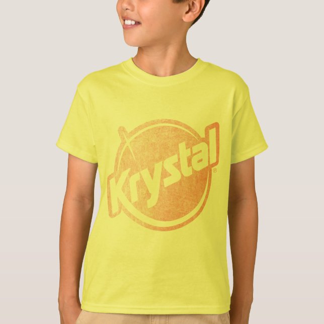 Krystal Logo Faded T-Shirt (Front)