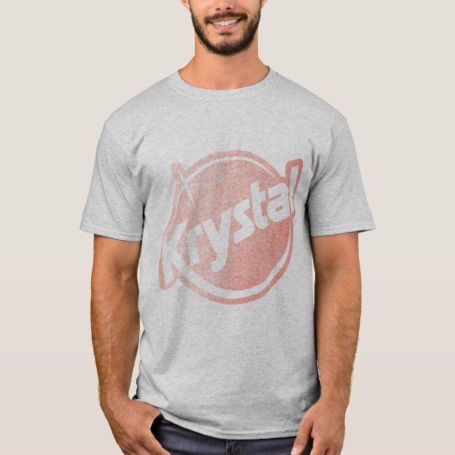 Krystal Logo Faded T-Shirt (Front)