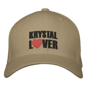 Krystal Lover Embroidered Hat