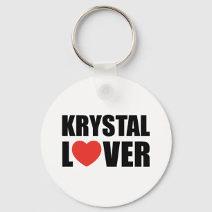 Krystal Lover Key Ring