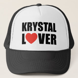 Krystal Lover Trucker Hat