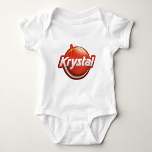 Krystal New Logo Baby Bodysuit