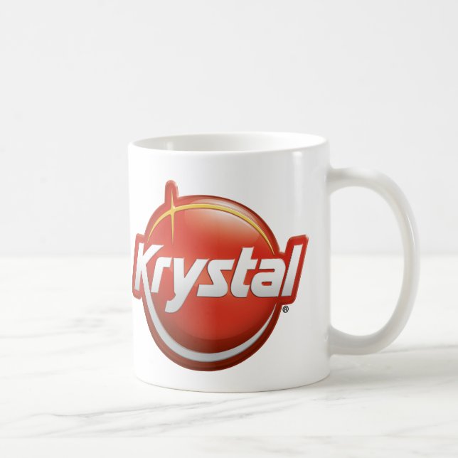 Krystal New Logo Coffee Mug (Right)
