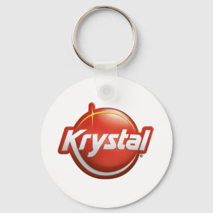 Krystal New Logo Key Ring