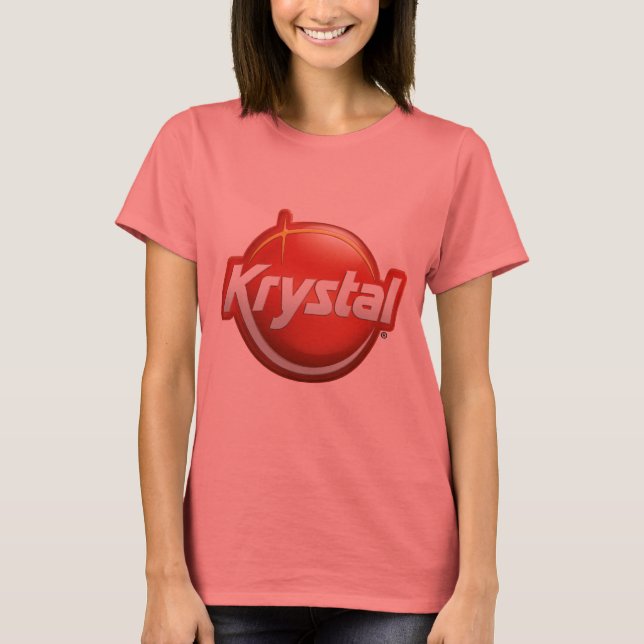 Krystal New Logo T-Shirt (Front)