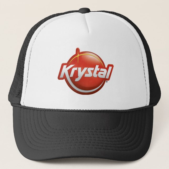 Krystal New Logo Trucker Hat (Front)