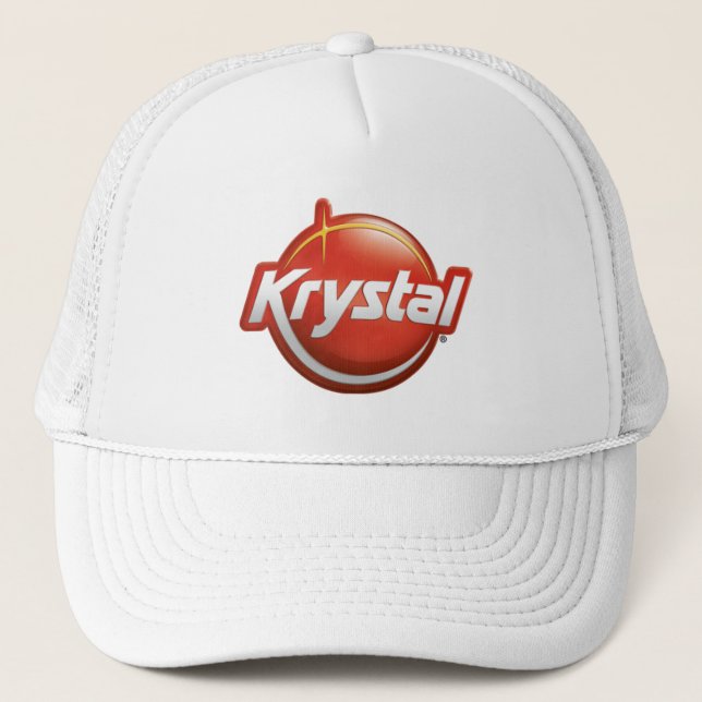 Krystal New Logo Trucker Hat (Front)