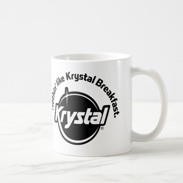 Krystal Nothin Like Breakfast Coffee Mug (Right)