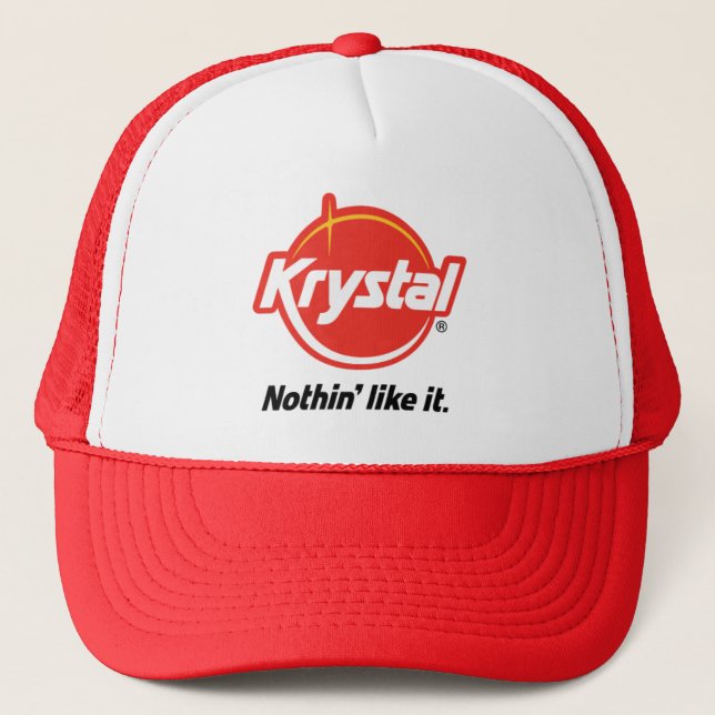 Krystal Nothin Like It Trucker Hat (Front)