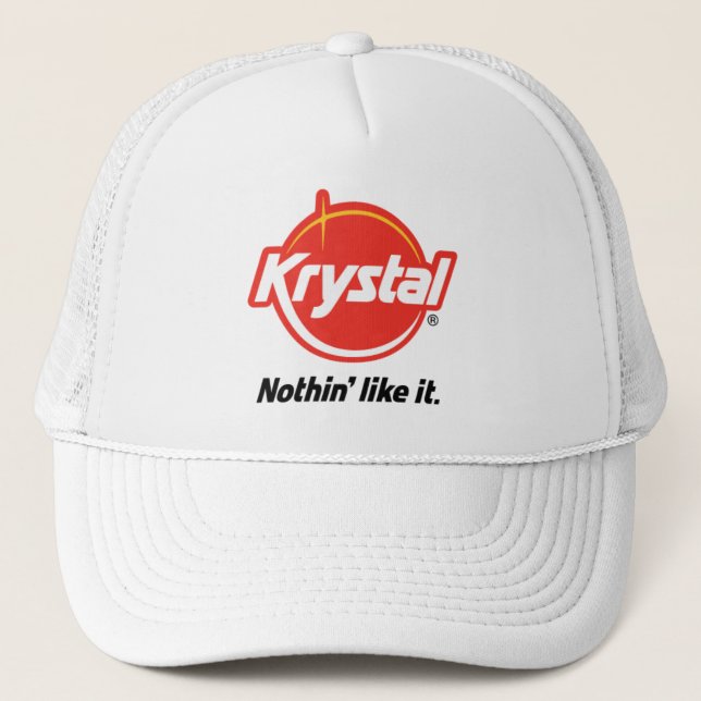 Krystal Nothin Like It Trucker Hat (Front)