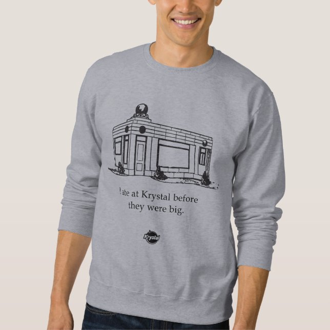 Krystal Original Building Sweatshirt (Front)