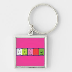 Krystal periodic table name keyring