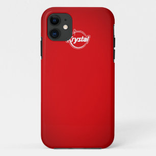 Krystal Red iPhone Case