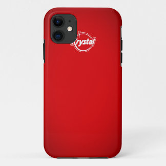 Krystal Red iPhone Case