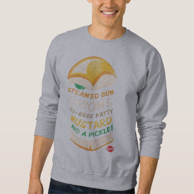 Krystal Stacked Sweatshirt (Front)