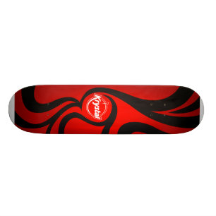 Krystal Swirl Skateboard