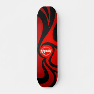 Krystal Swirl Skateboard