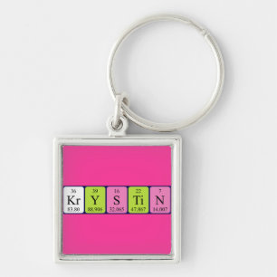 Krystin periodic table name keyring