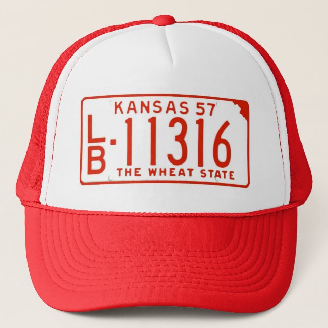 KS57 TRUCKER HAT (Front)