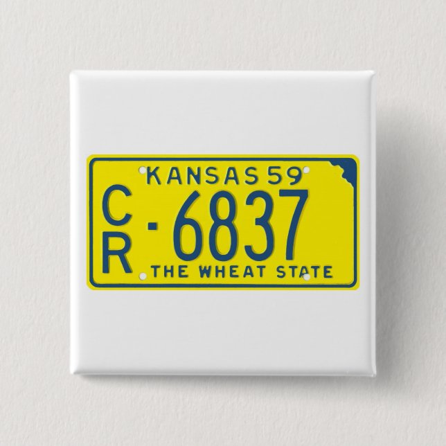 KS59 15 CM SQUARE BADGE (Front)