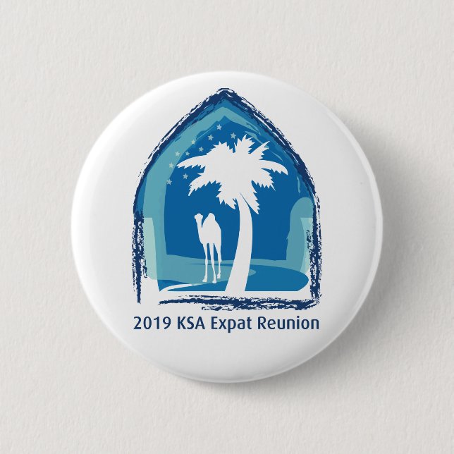 KSA Reunion Pin (Front)