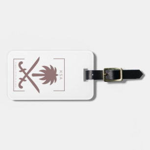 KSA SAUDI ARABIA  LUGGAGE TAG