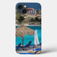 Ksamil, town beachfront