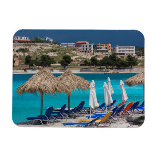 Ksamil, town beachfront magnet