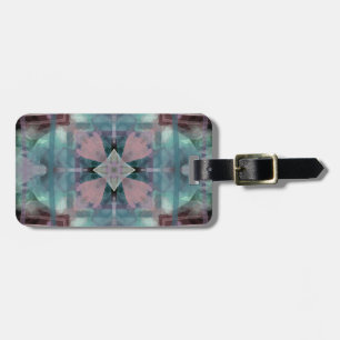 Kscope_WatercolorTealPink.jpg Luggage Tag