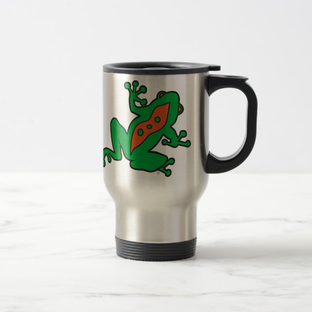 KSF Frog Travel Mug (Right)