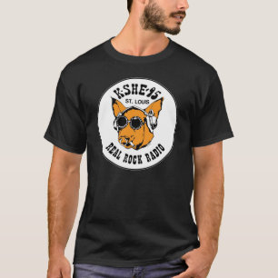 KSHE 95 Funny DogKSHE 95 Copy Gift Halloween Day T T-Shirt