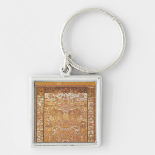 Kshitigarbha, Judge of Hell, from Dunhuang Key Ring