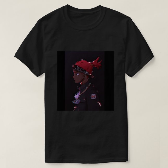 KSI ANIME BEERUS .png T-Shirt (Design Front)