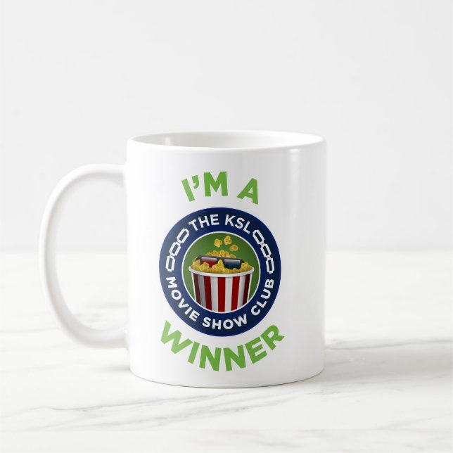 KSL Movie Show- Winner Mug (Left)