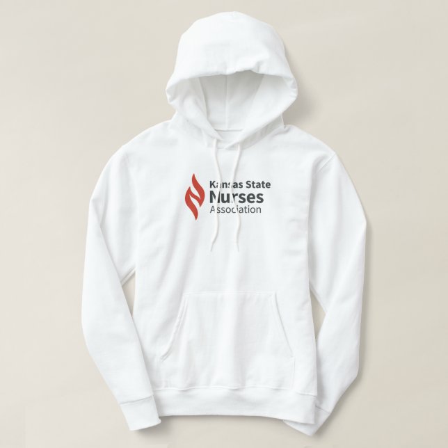 KSNA Light Coloured Hoodie (Design Front)