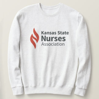 KSNA Logo Light Coloured Sweatshirt