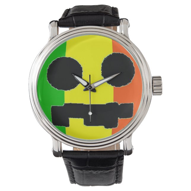 KSP! Rasta Face Watch (Front)