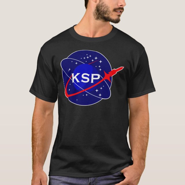KSP Space Agency logo Essential T-Shirt (Front)