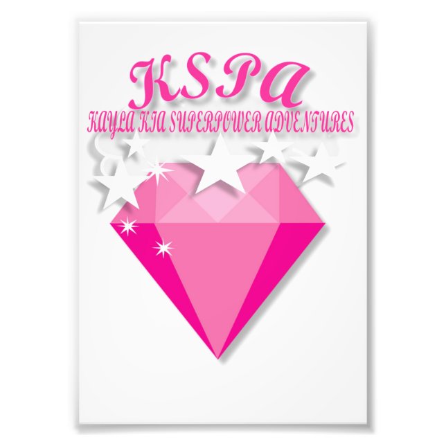 KSPA KAYLA & KIA SUPER POWER ADVENTURES POSTER (Front)