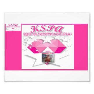 KSPA KAYLA & KIA SUPERPOWER ADVENTURES MINISTRIES PHOTO PRINT