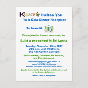 Kspace Invitation