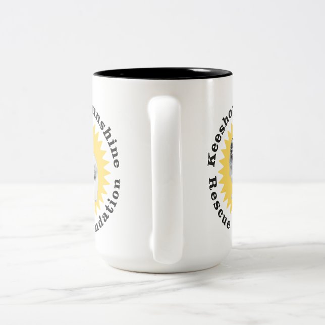KSRF logo 15 oz mug (Handle)