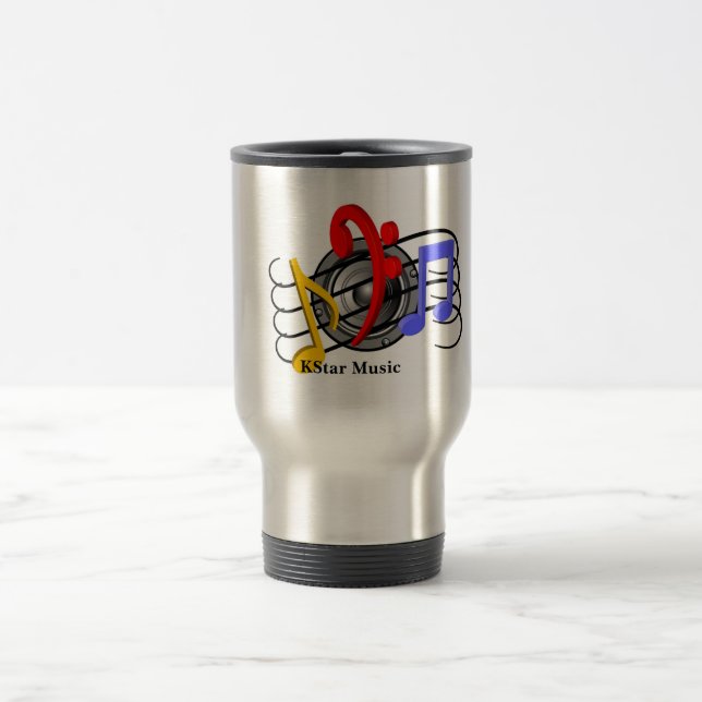 KStar podcast mug (Center)