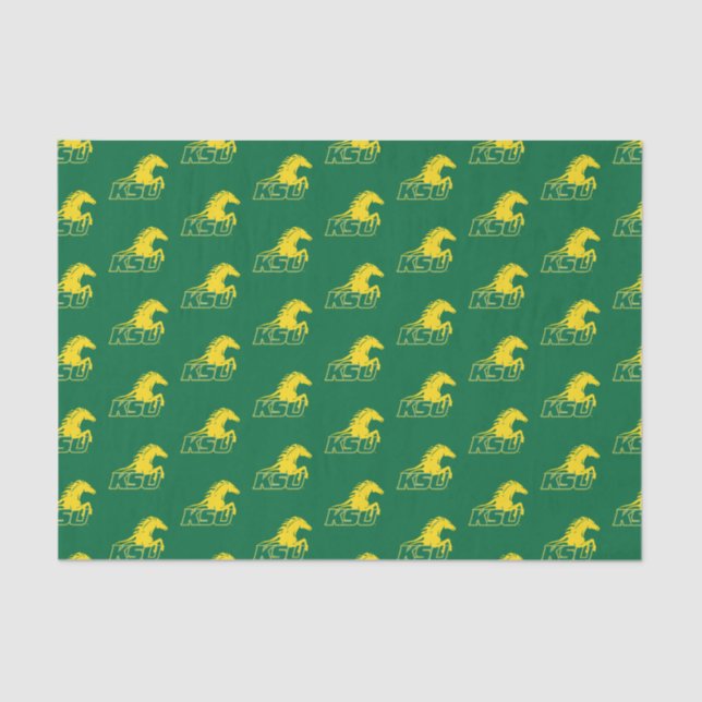 KSU Kentucky State University Graduate Tissue Paper (Front)