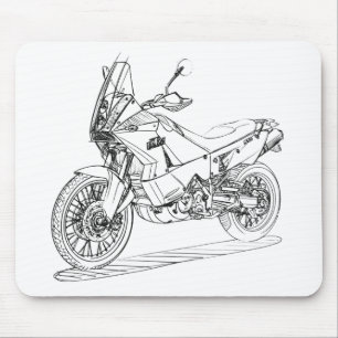 KT 990 Adventurer 2011 Mouse Mat