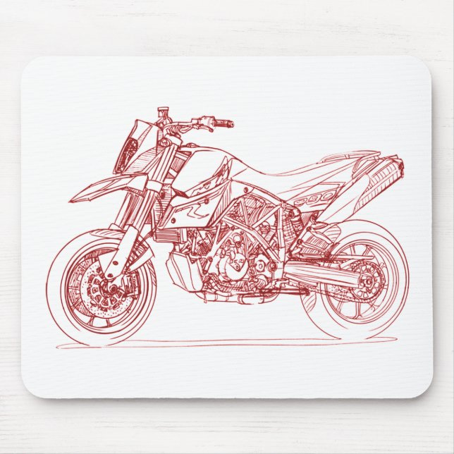 KT 990 SMR 2009 MOUSE MAT (Front)